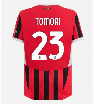 AC Milan Fikayo Tomori #23 Primera Equipación 2024-25 Manga Corta